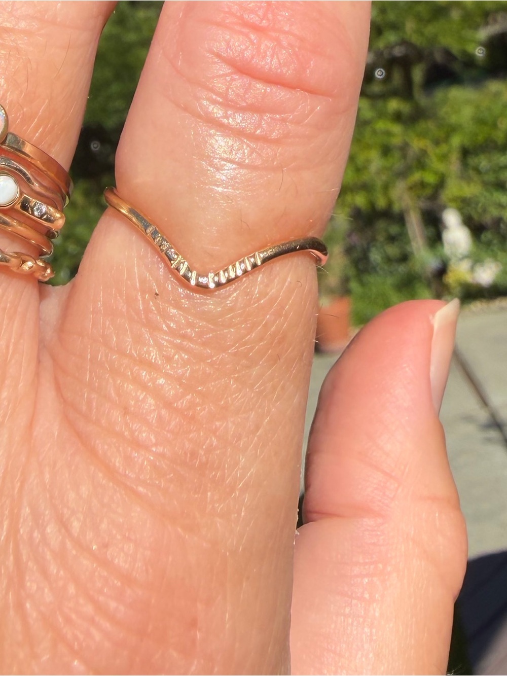Arc ring